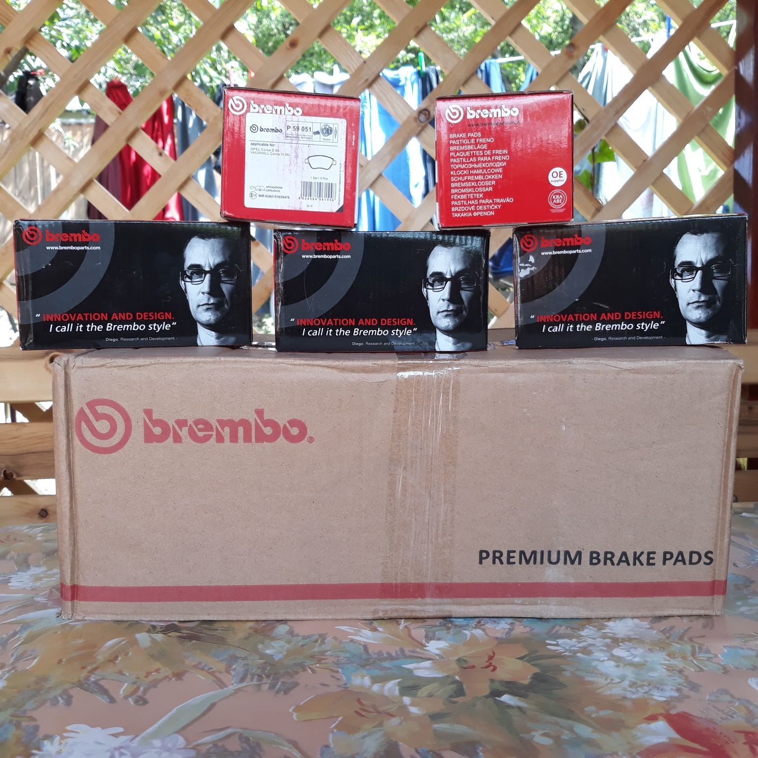 Placute frana brembo