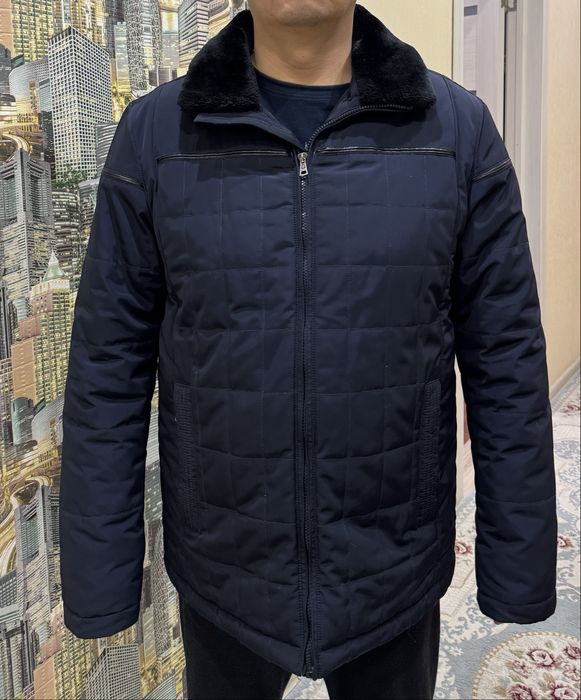 Мужская зимняя куртка