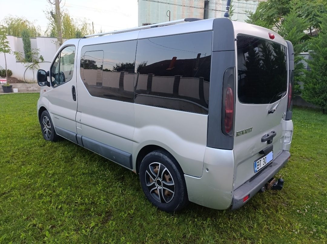 Renault Trafic , 2004, 7 locuri,
