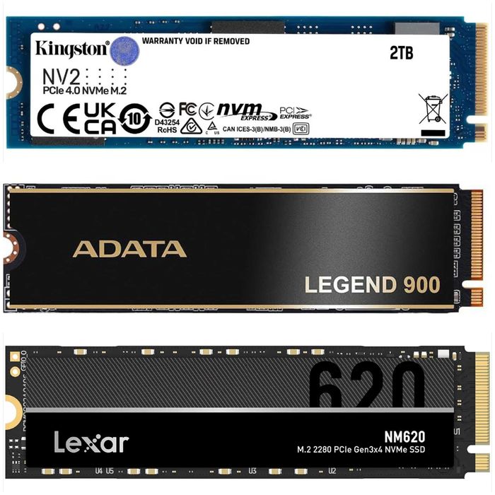 Kompyuter 3D, Montaj va Gaming uchun