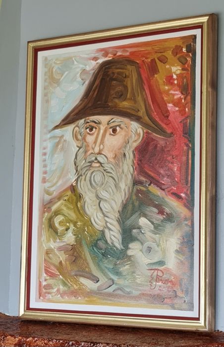 Batranul din spatele razboiului