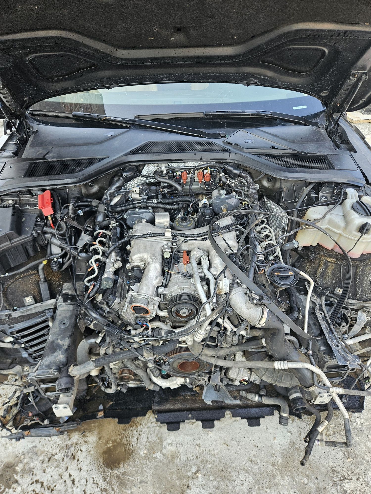 Audi A8 D4 4.2TDI и 3.0TDI НА ЧАСТИ