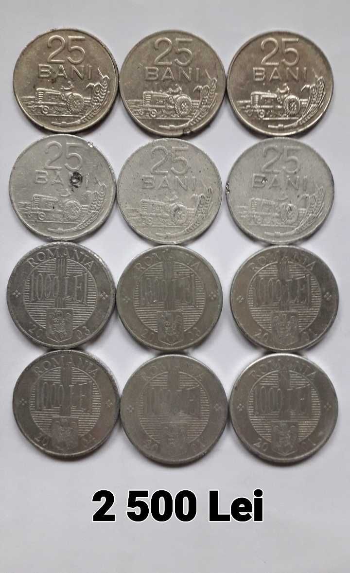 Monede vechi pentru colectie