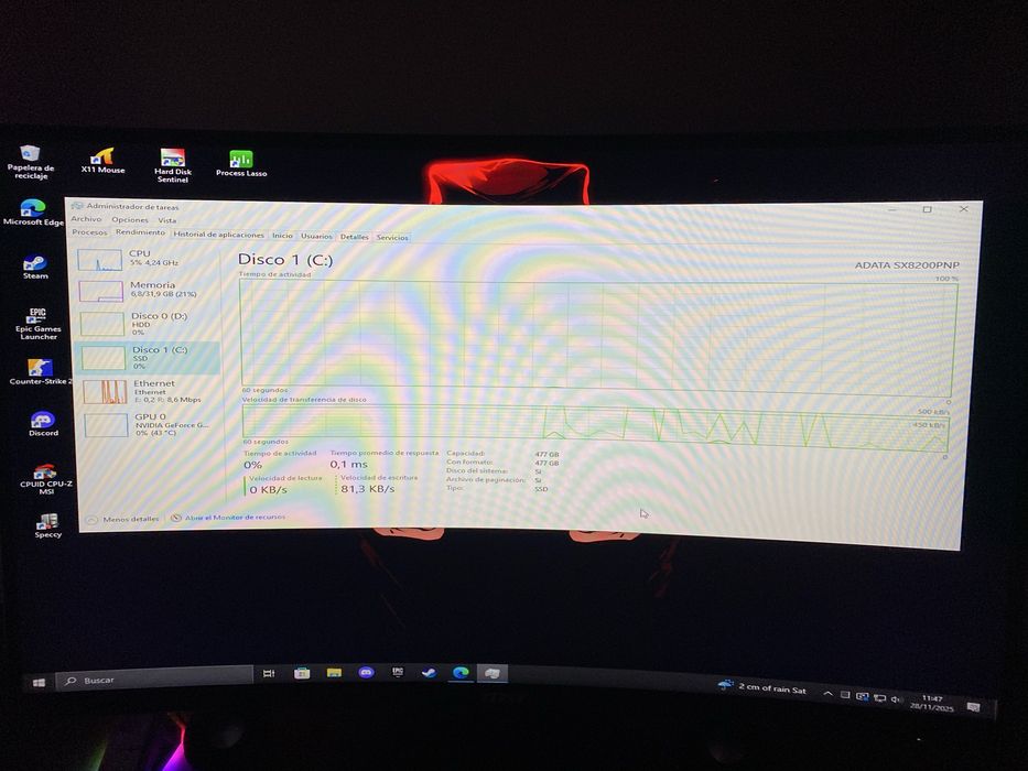 I5 9500 + GTX 1660 super
