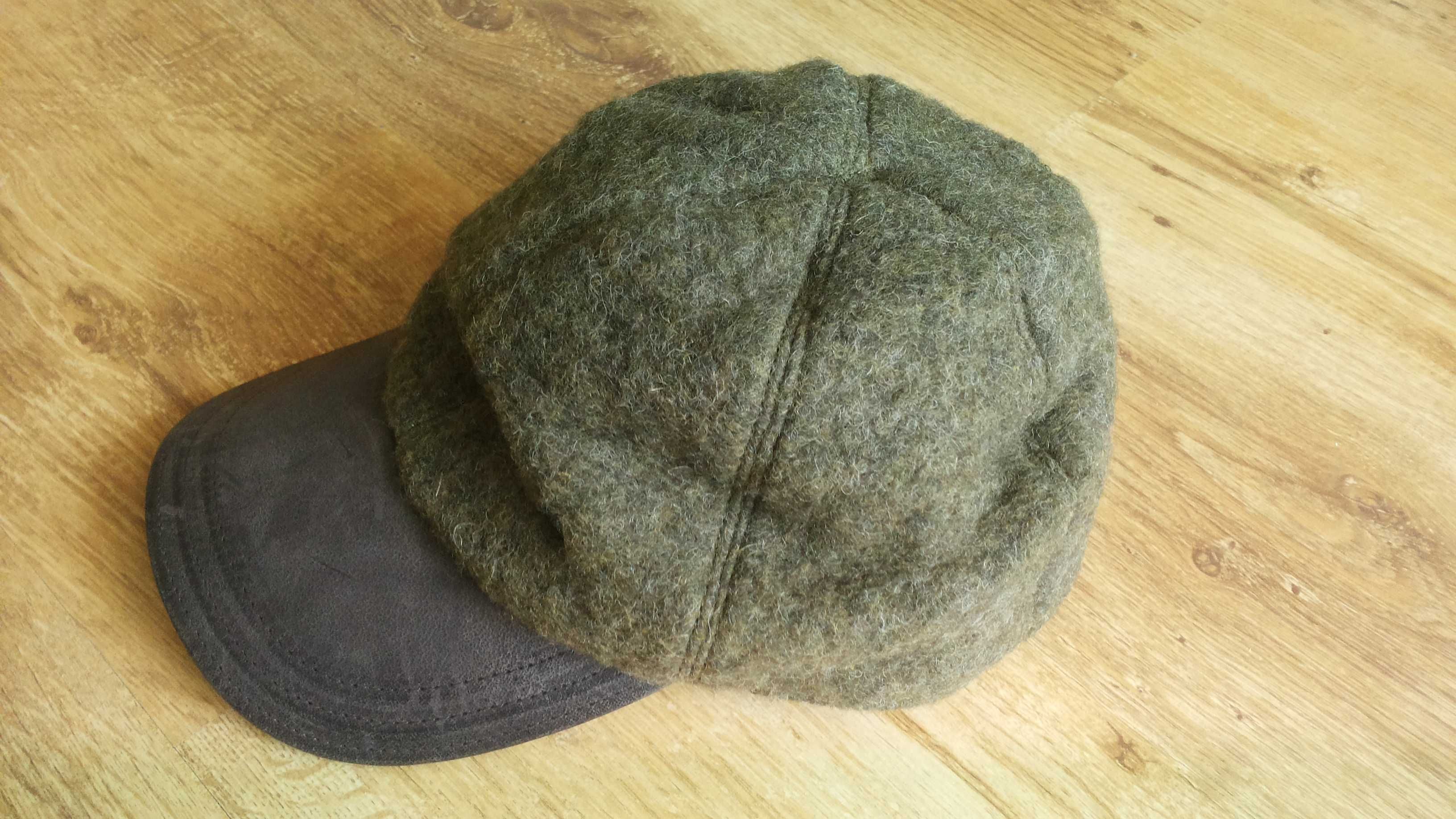 LAKSEN WOOL WINTER Hat 85% Wool размер XL зимна шапка 85% Вълна