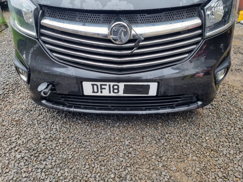 Bara fata Opel Vivaro B 2014 - 2018 Midnight black L298 (1272) model fara spalatoare far