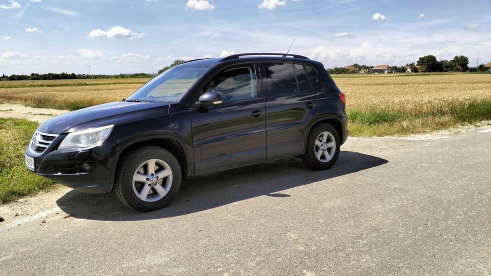 Vând VW Tiguan 20tdi 4×4 170cp