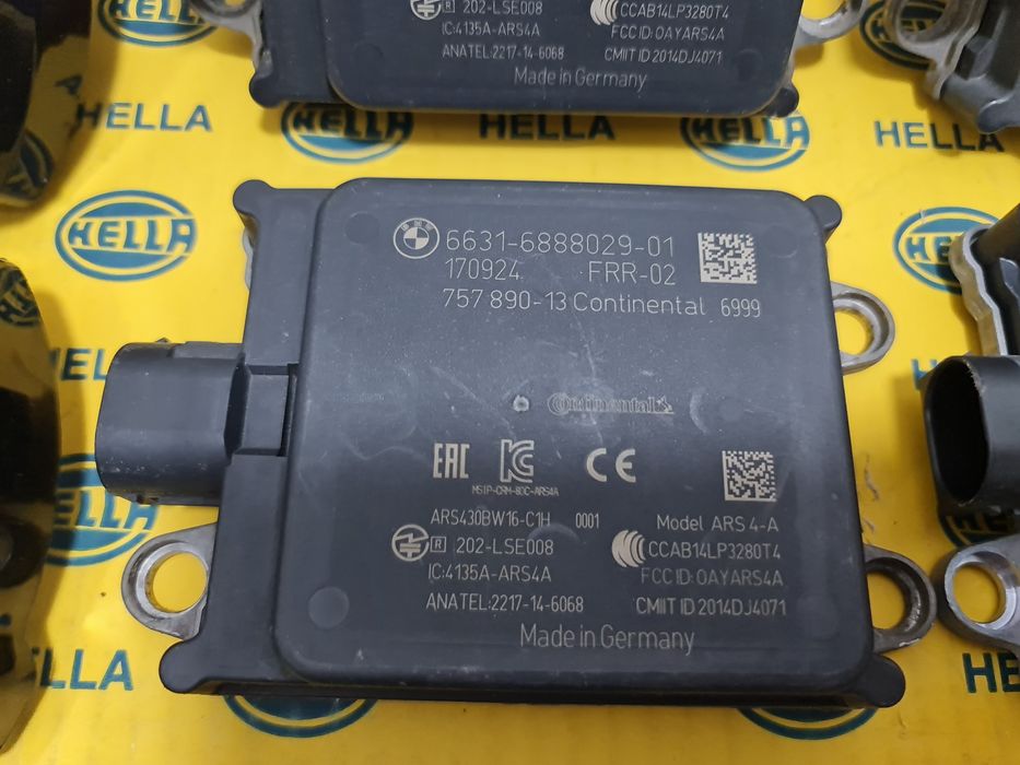 Senzor radar distronic acc BMW G 1 2 3 4 5 6 7 8 x3 x4 x5 x6 x7