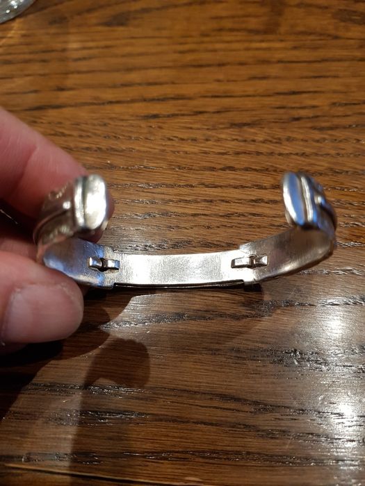 Bratara masiva Argint 925 dama fixa,model deosebit,30 grame