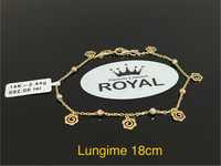 Bijuteria Royal CB : Bratara dama aur 14k 2,44gr lungime 18cm