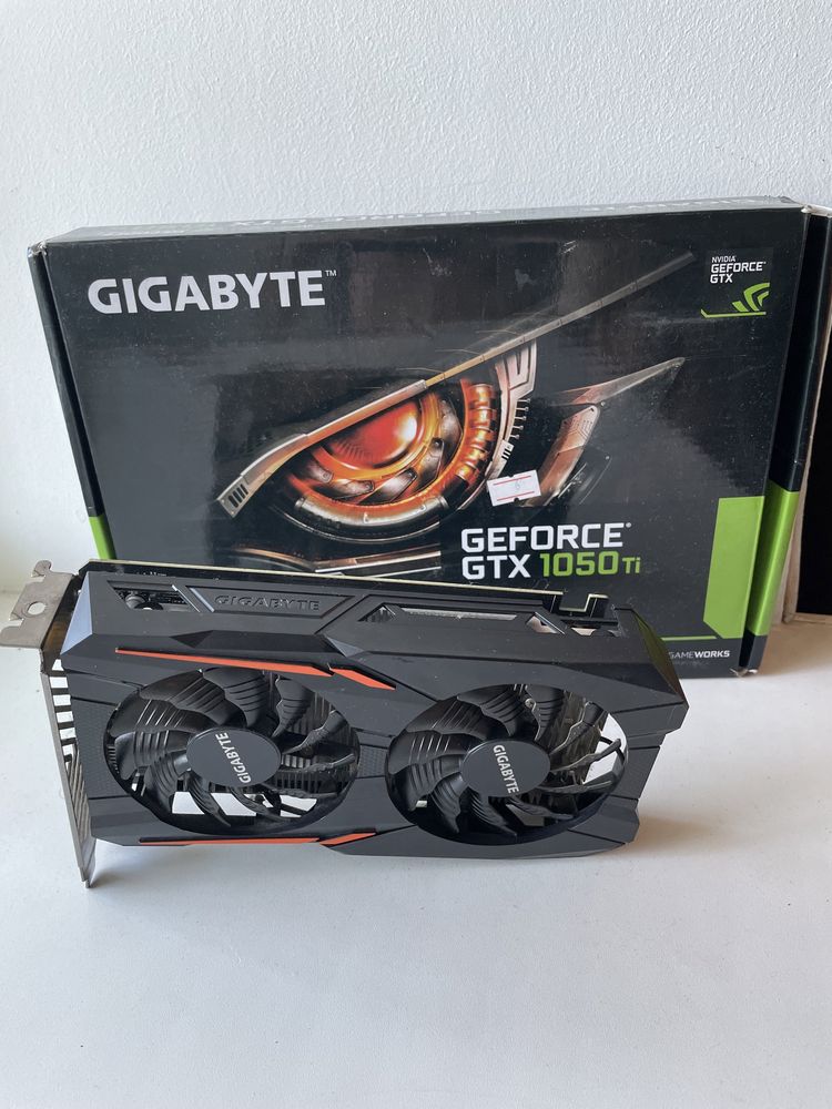 Видеокарта Geforce gtx 1050 ti