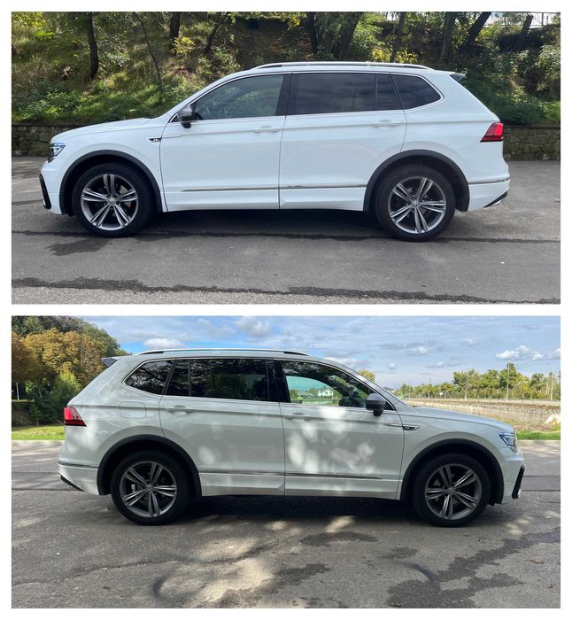 Volkswagen Tiguan Allspace 2xR-Line 2.0TDI 150CP DSG Virtual MatrixLED