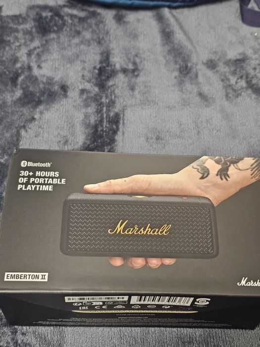 Boxa Marshall Emberton 2 noua sigilat