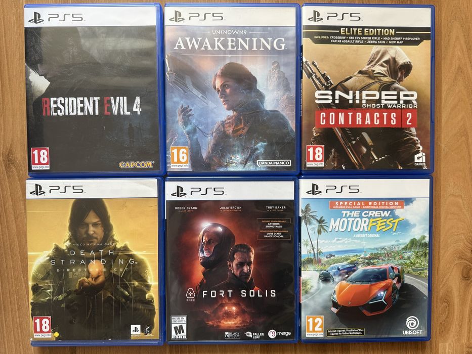 Игри за PS5 Playstation 5