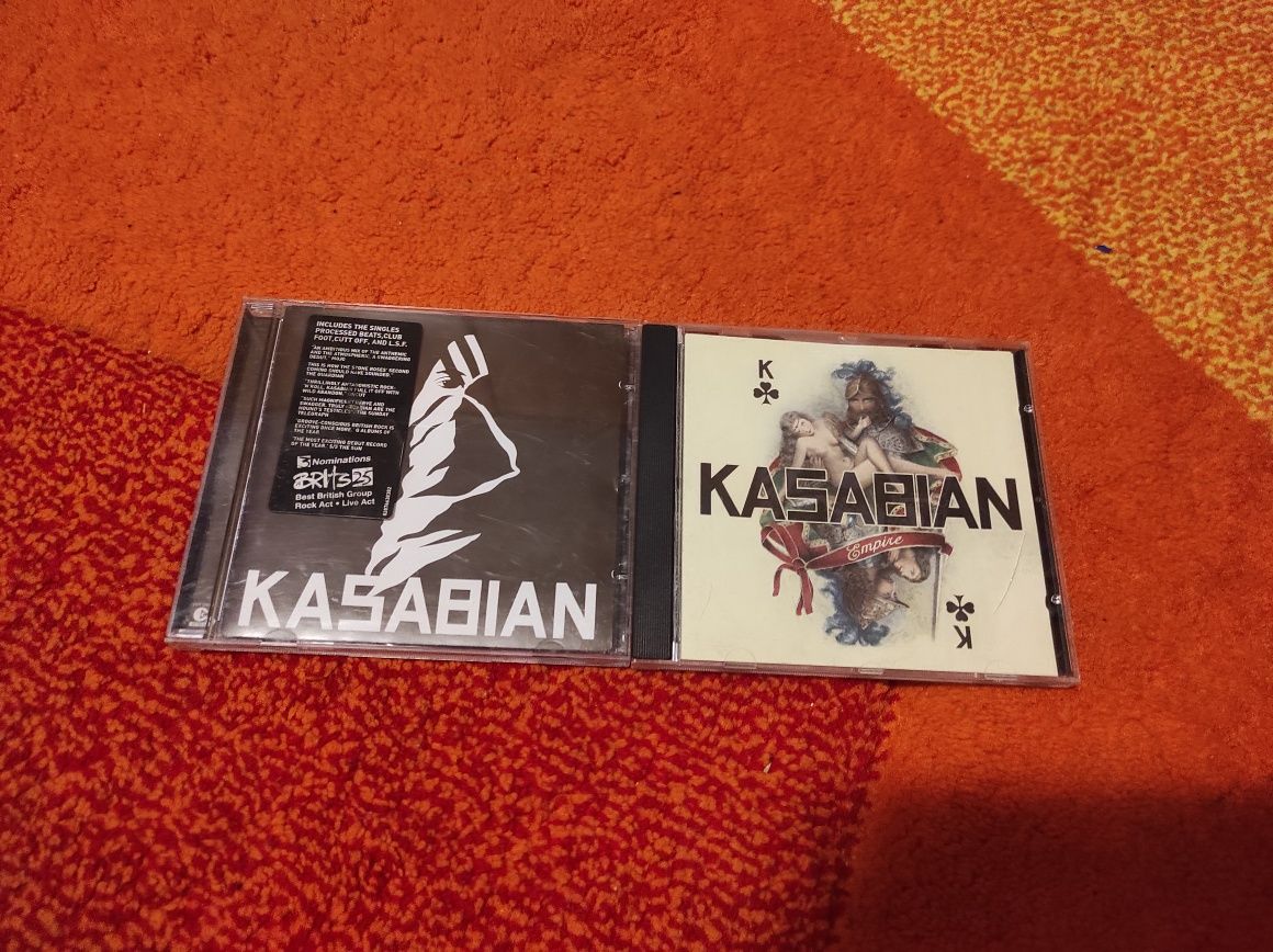Set 2 albume cd Kassabian