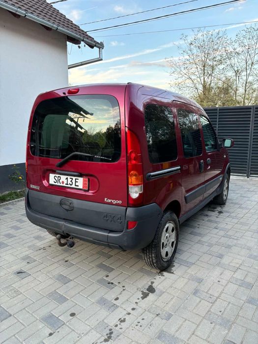 Renault Kangoo 1.6 // 16 valve // 2008 // 4x4