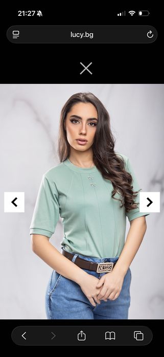 Нова блузка LUCY