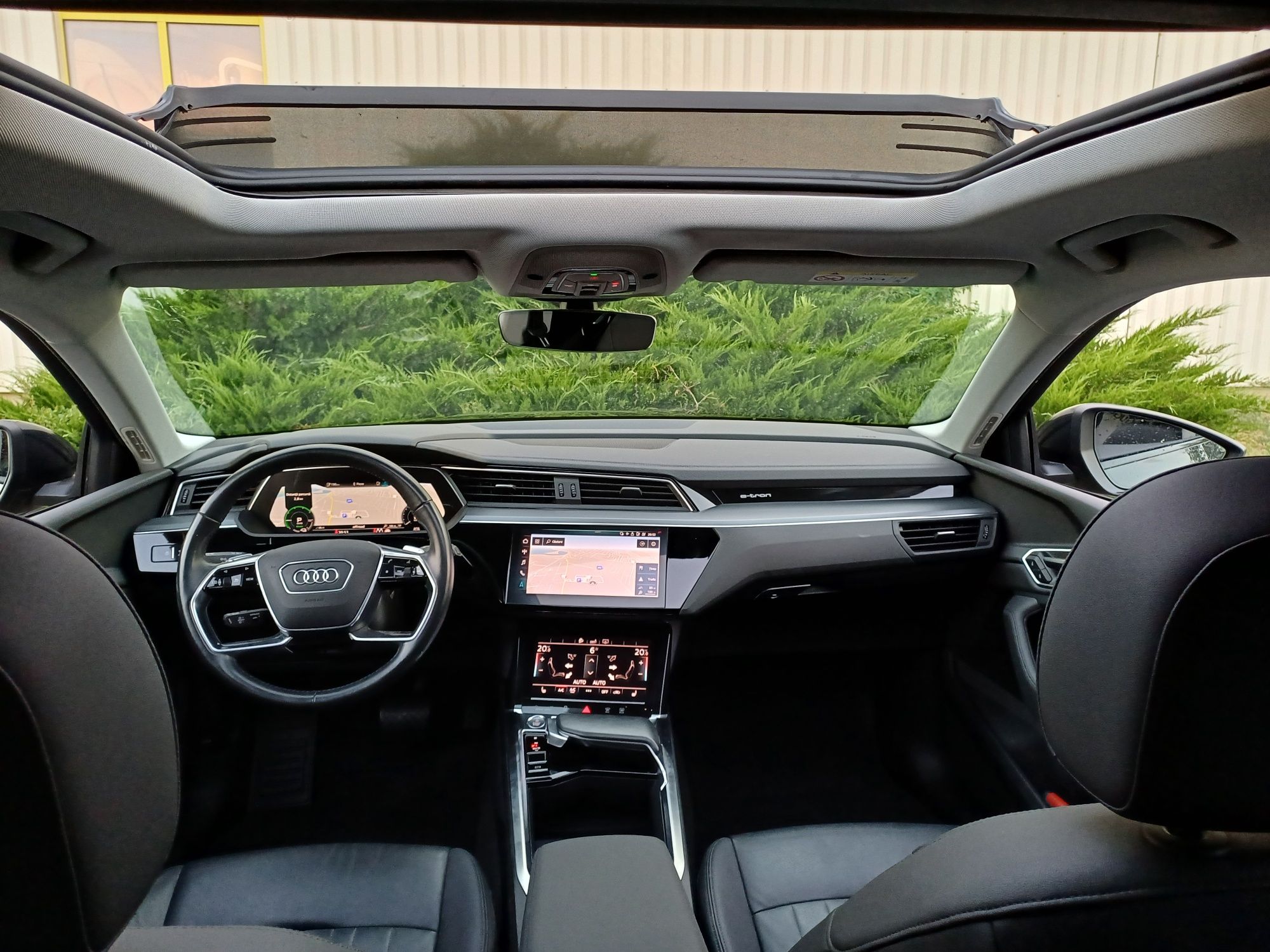 Audi e tron Quattro 50 Business Edition .Schimb,Variante Schimb varian
