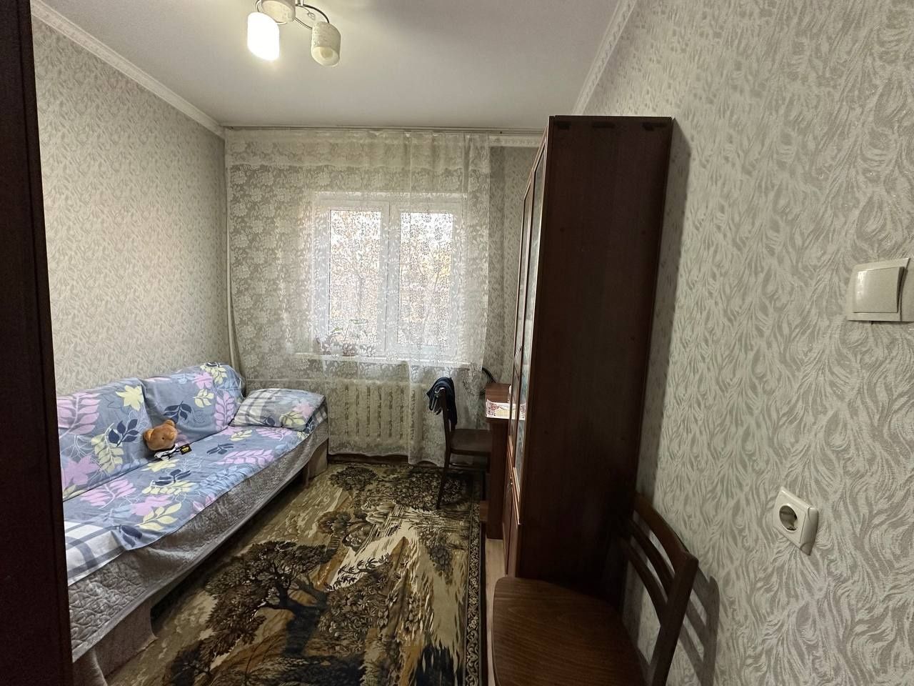 Продается Квартира 4/2/4 улица Бобура Ор-р Аэропорт Корзинка
