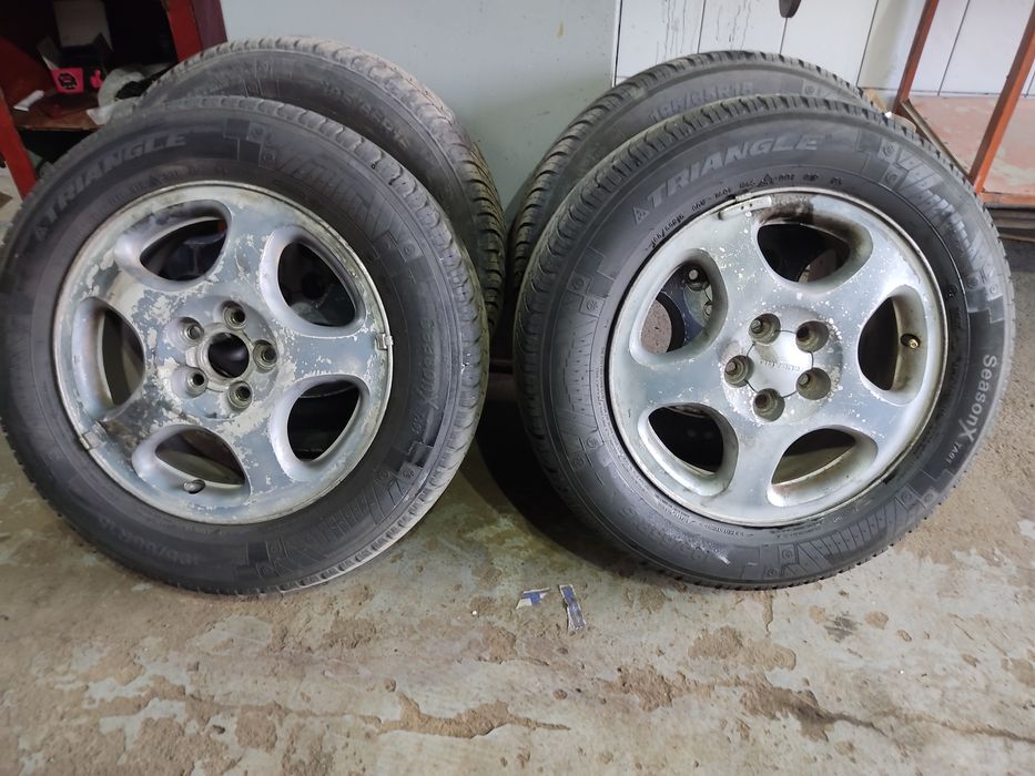 Комплект зимней резины с дисками
