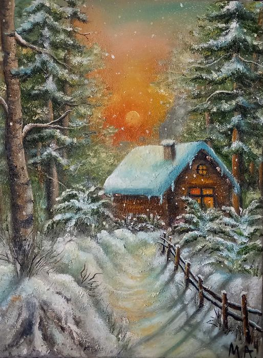 Картина с маслени бои