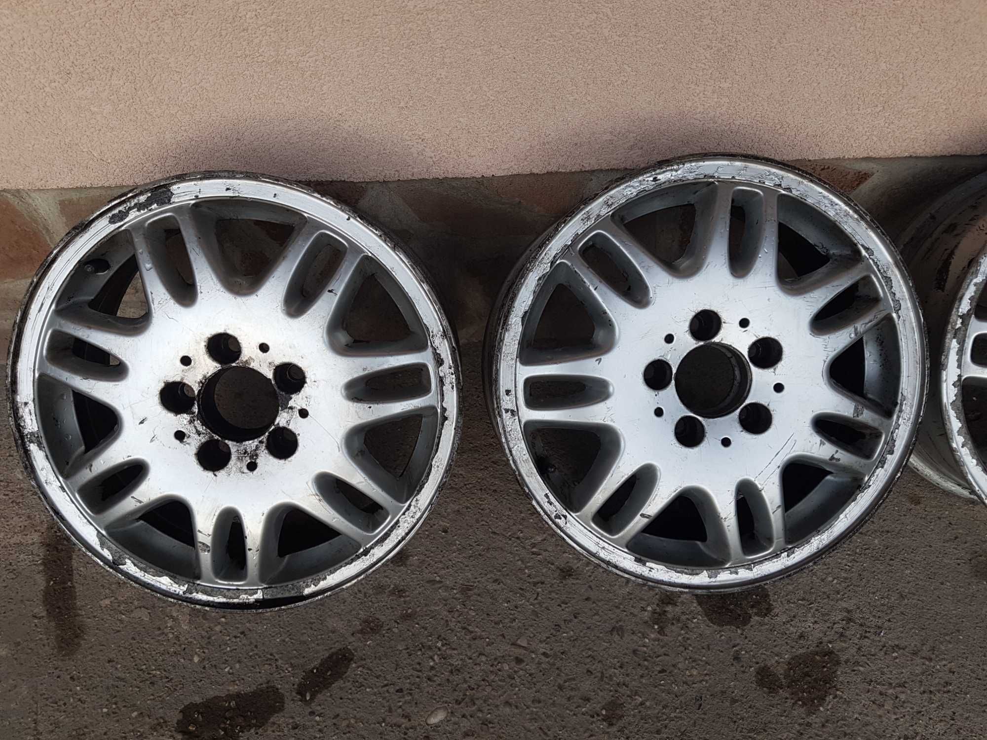 Алуминиеви джанти Мерцедес Вито и гуми, 16"