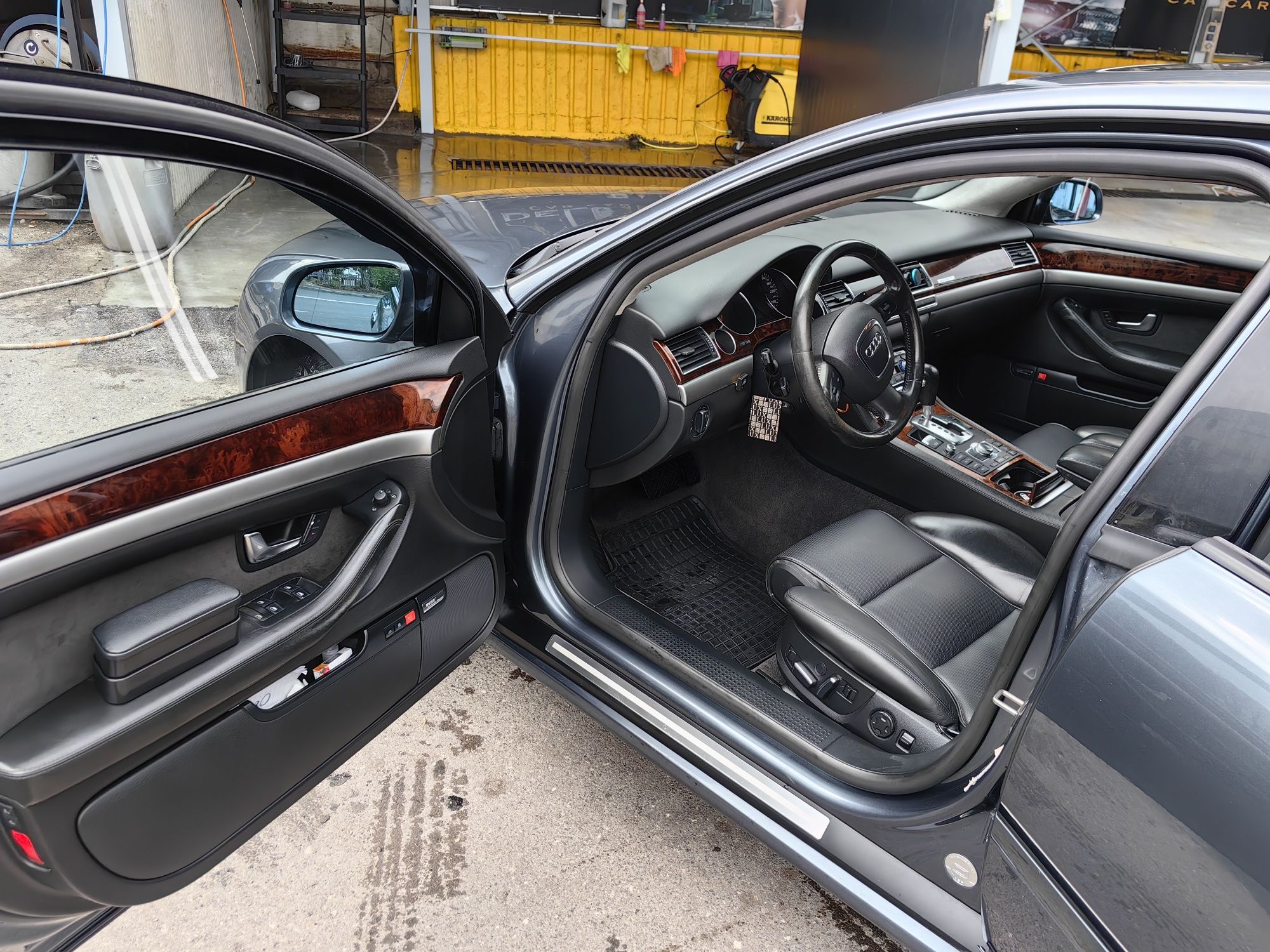 Продавам Audi A8L 4.2 ЛИЗИНГ газ/бензин