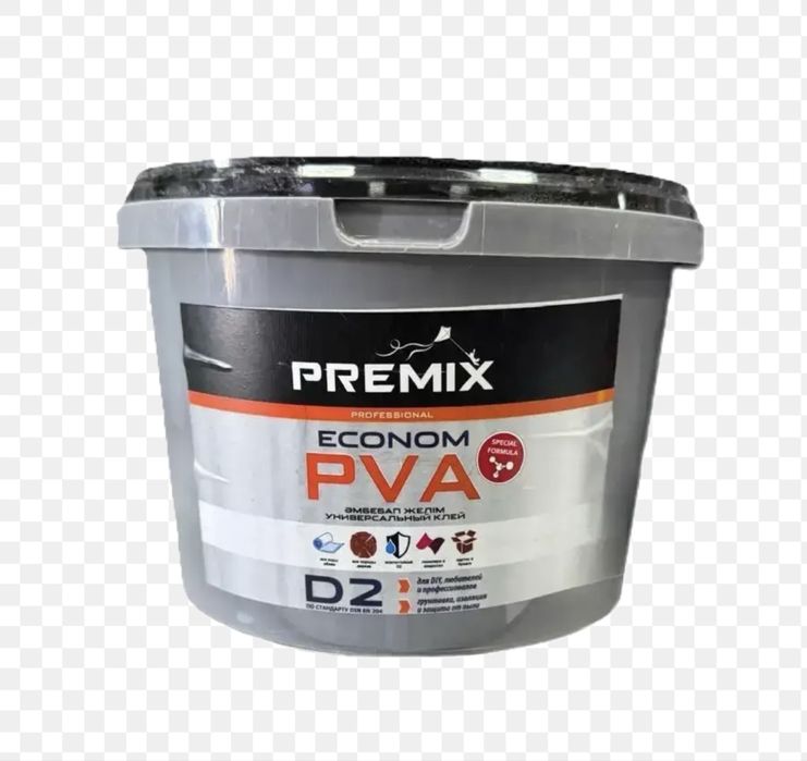 универсальный клей ПВА Premix Professional Econom PVA