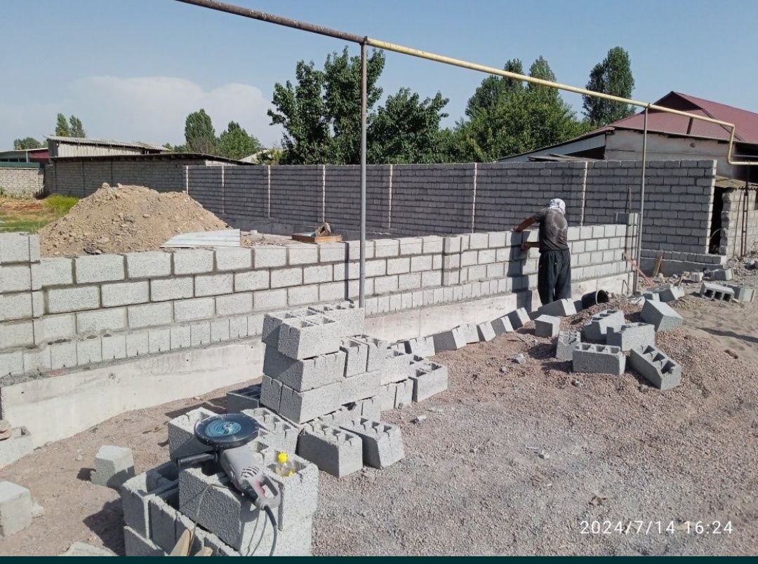 Shlakablok usta shlakablok terzmz beton quyamiz
