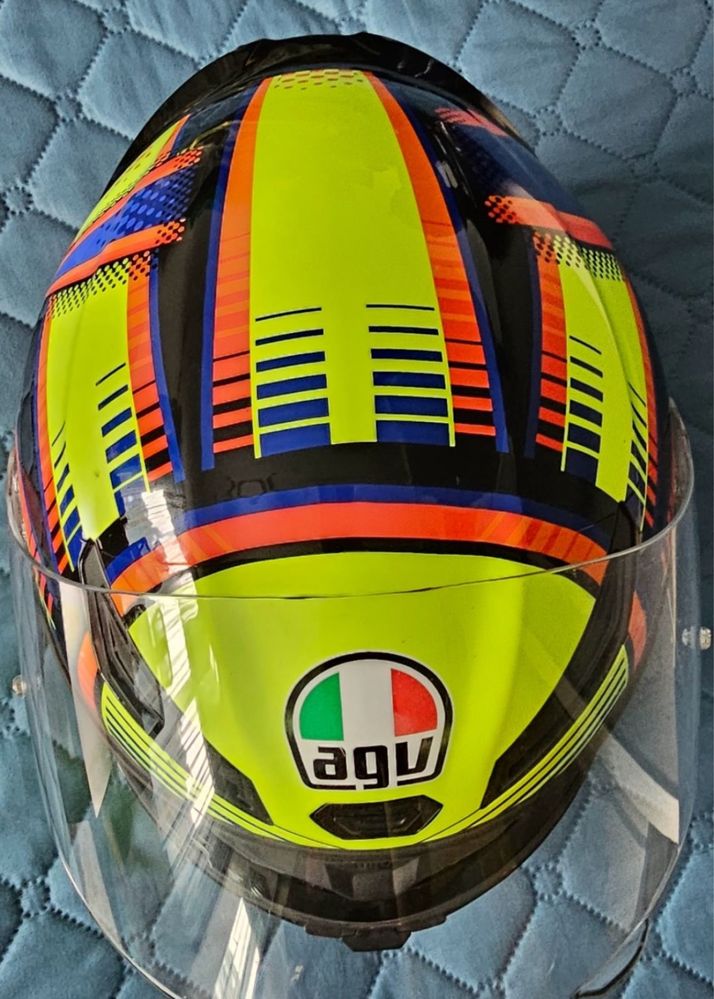 Каска AGV като нова