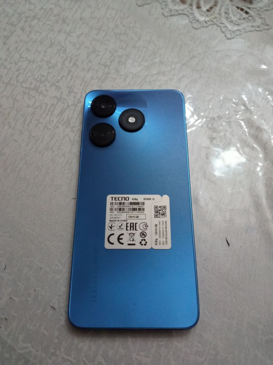 TECNO SPARK 10  (128/8)