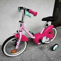 Bicicleta copii roz Decathlon BTWIN 14”