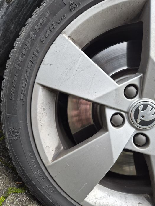 Hankook - 4 anvelope 225/45/17