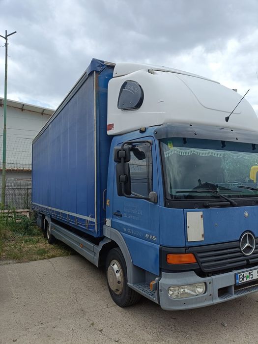 Mercedes Benz Atego 815