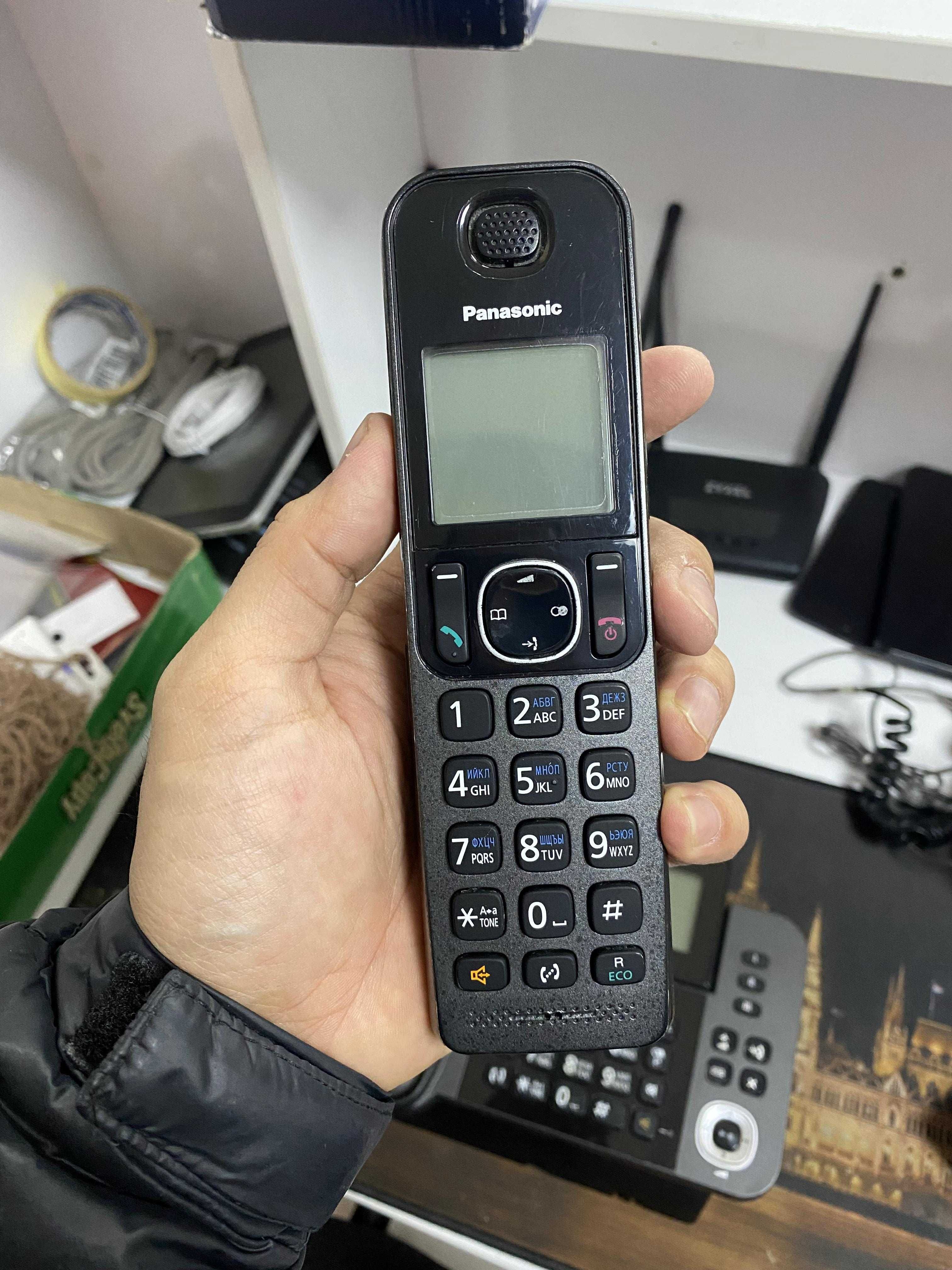 Panasonic KX-TGF320 Радиотелефон