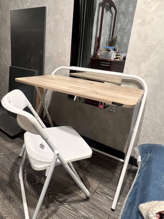 Стол и стул складные