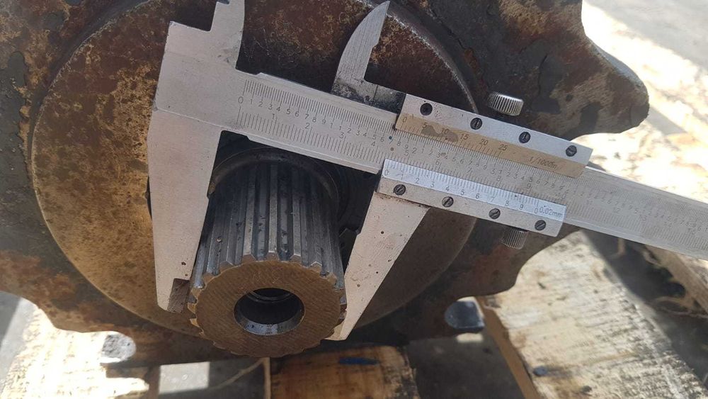 Pompa hidraulica Vola incarcator frontal Liebherr L544