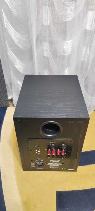 Subwoofer Activ Magnat Monitor Supreme Sub 201A Statie Interna pt El