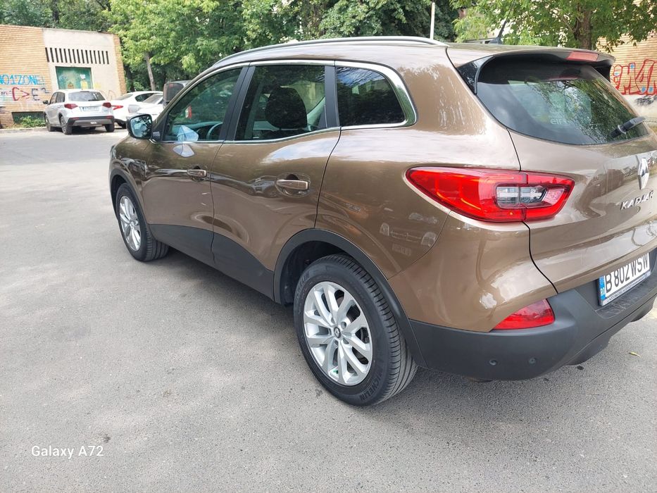 Renault Kadjar 1.6 dci 130 c.p. - 55000 km - Euro 6 - 4x4