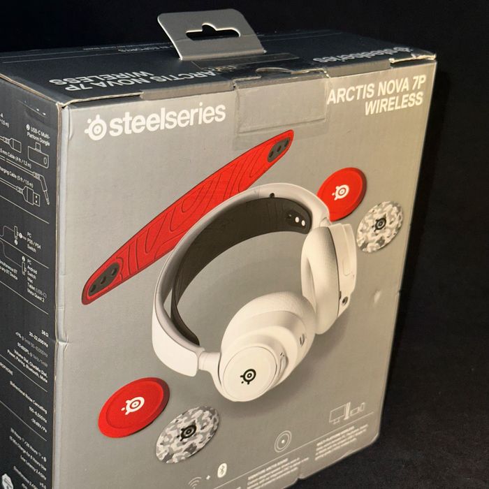 Steelseries Arctis Nova 7P Wireless