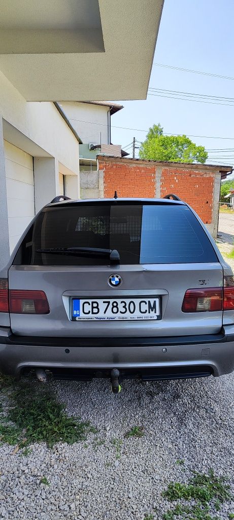 Бмв 530Д комби 2003г.