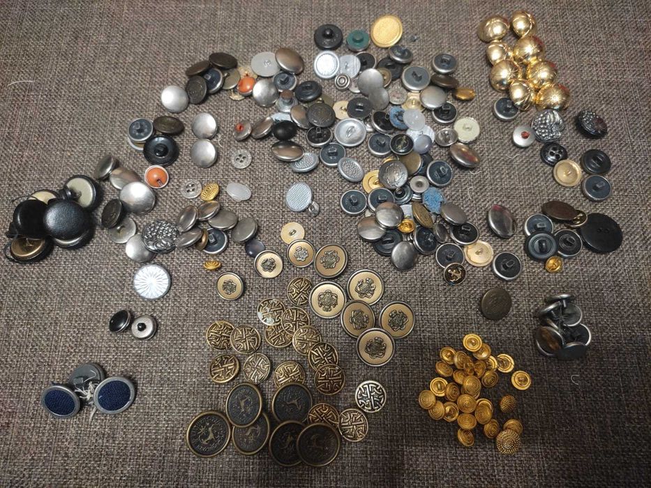 Пуговицы СССР пуговица советская