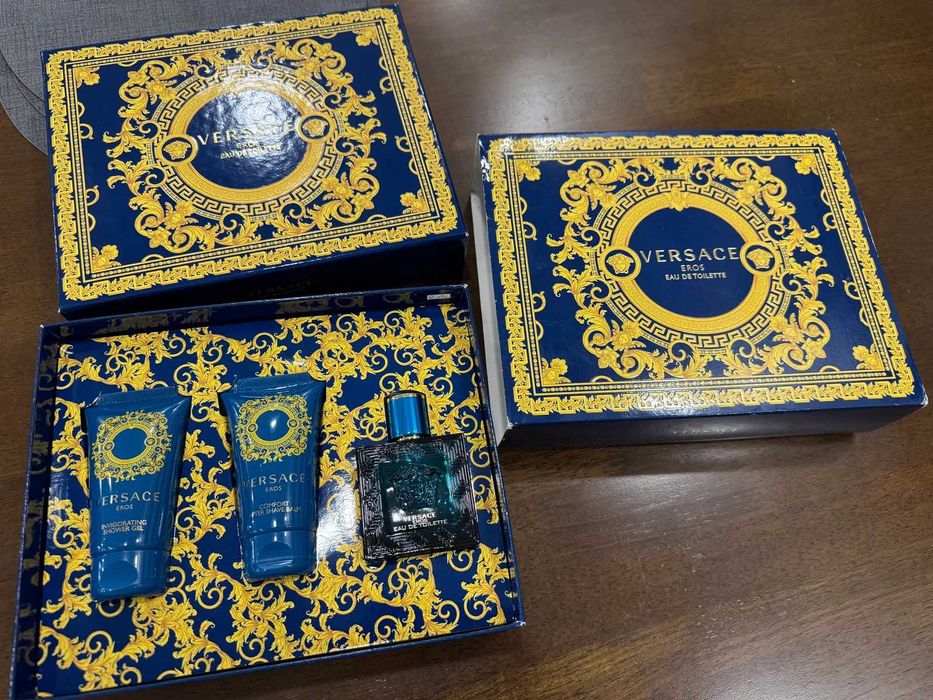 Продаю подарочный набор Versace Eros Eau de Toilette