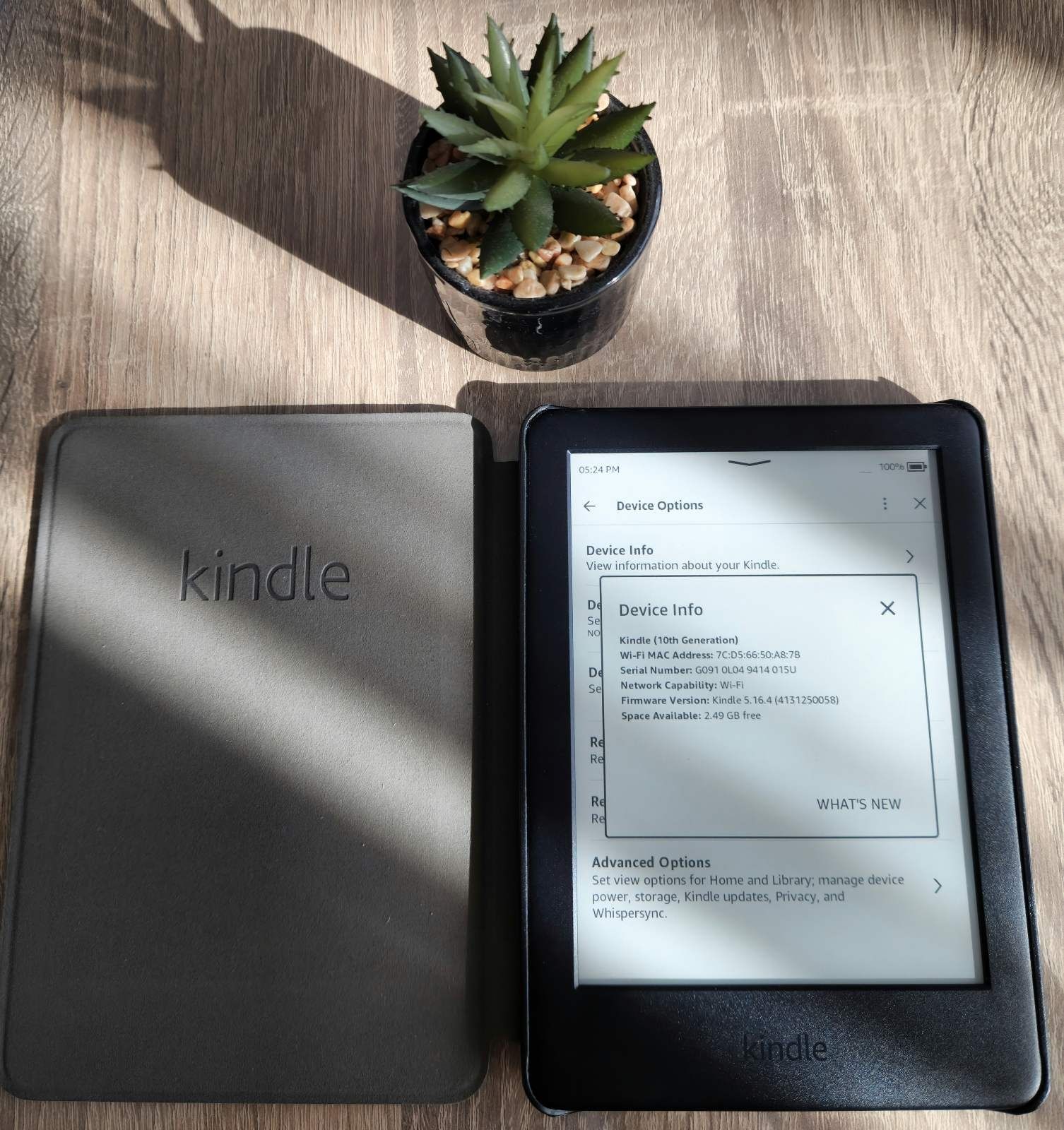 Електронен четец Kindle 10th generation с подсветка БЕЗПЛАТНА ДОСТАВКА
