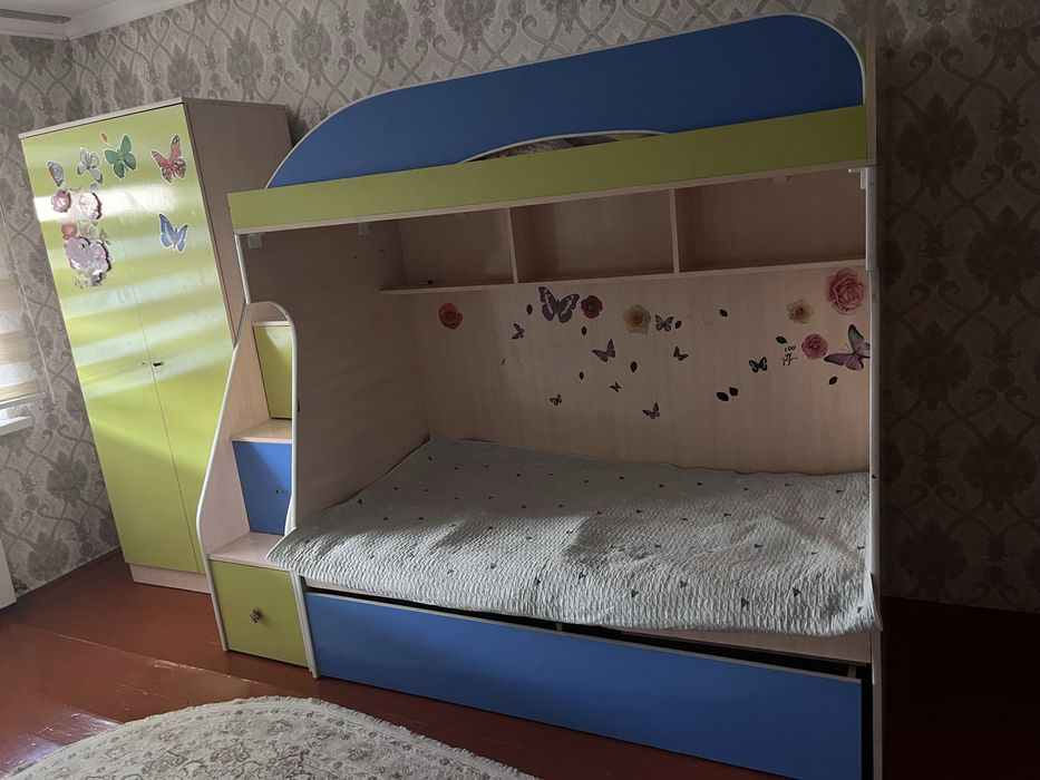 Детски крават 2 мер90 двух ярусный