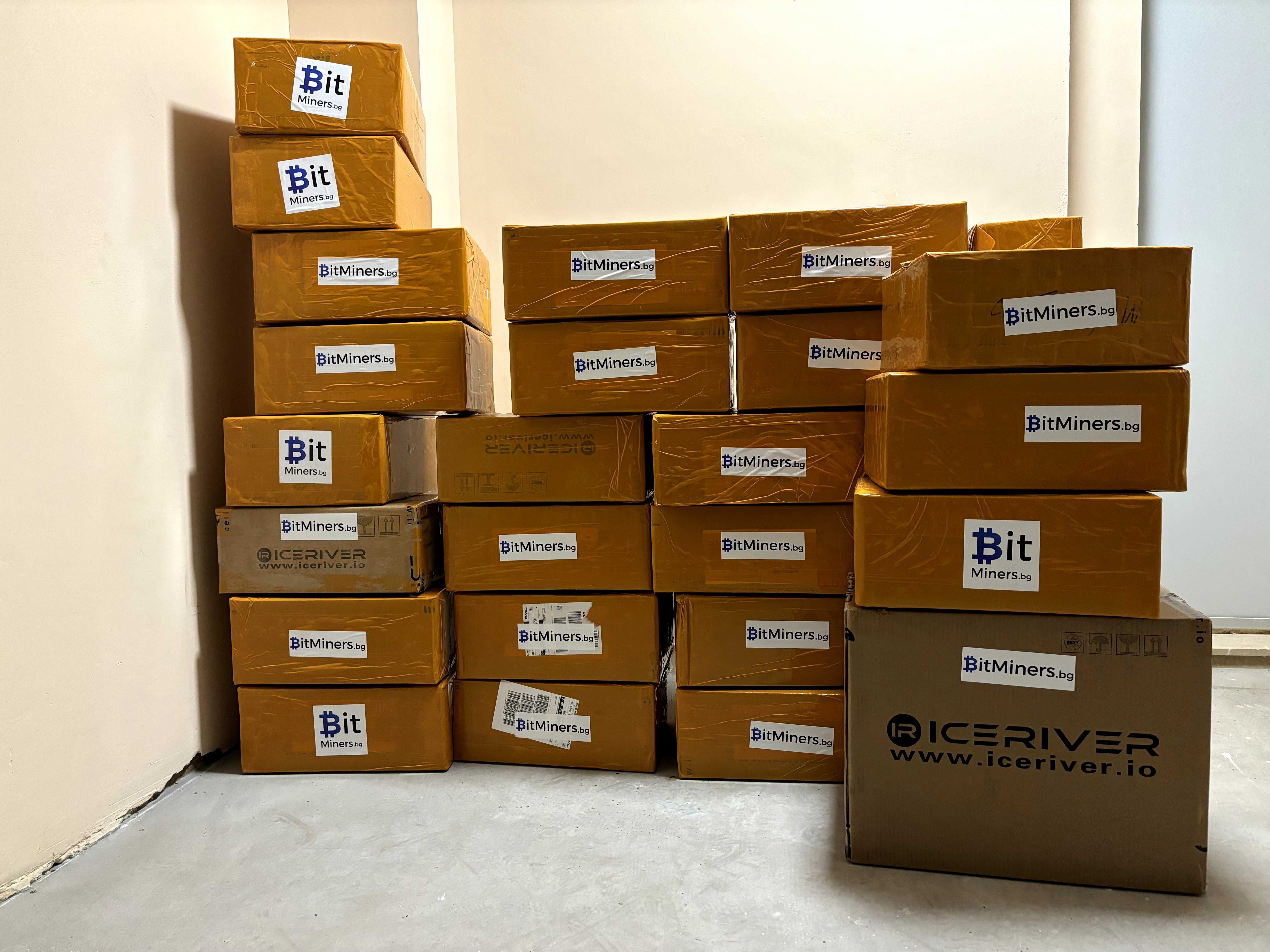 Iceriver KS7 LITE 4,2Th/s 500W, Каспа Майнър