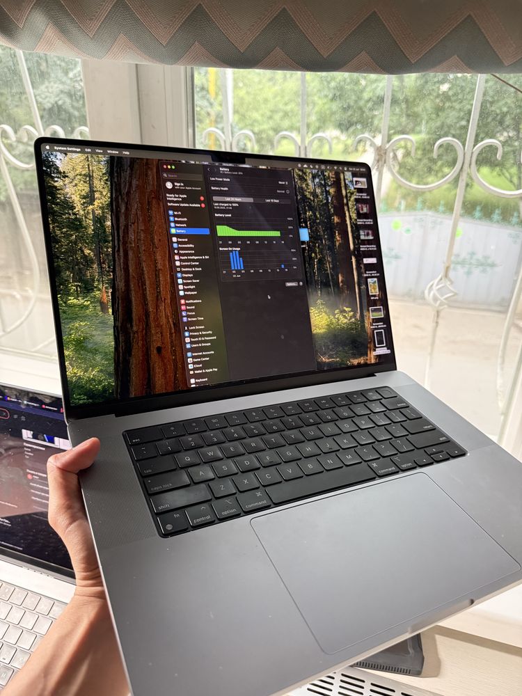 Macbook pro 16 2021
