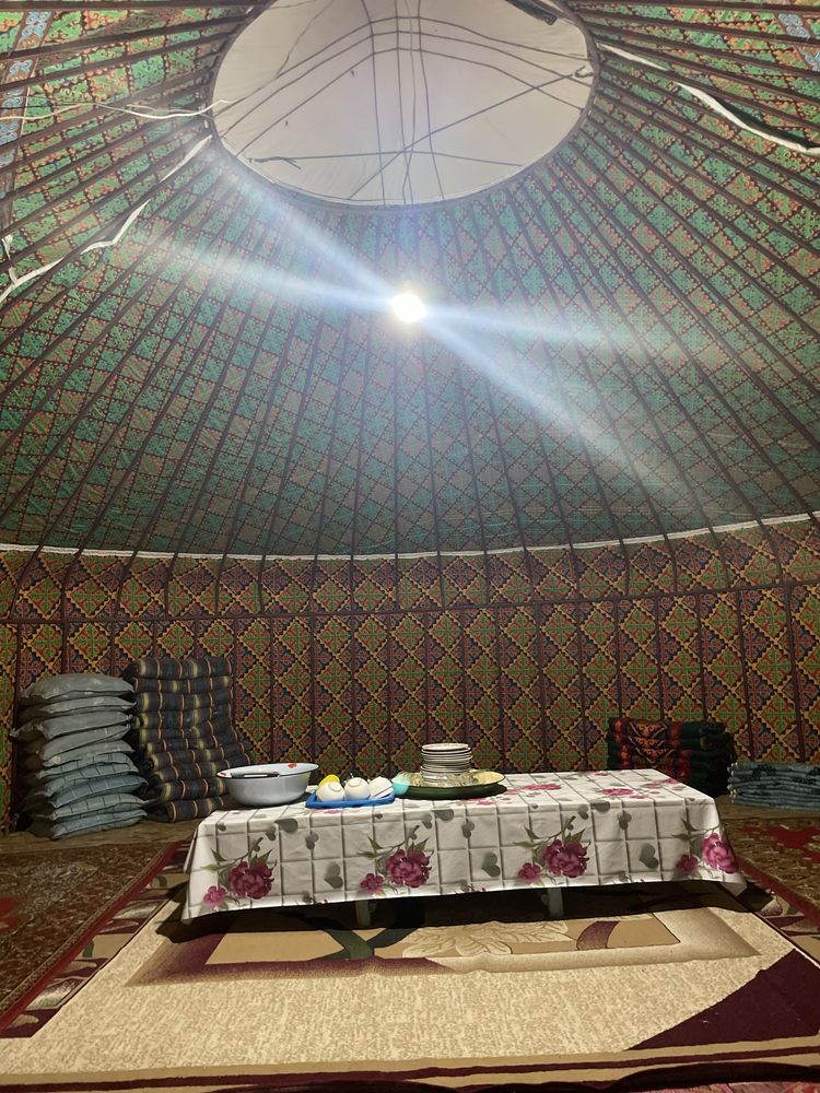 Сдаются комнаты юрты на Жасыбае