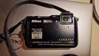 Nikon Coolpix AW 120 + HardShell Nikon (stare perfecta de functionare)