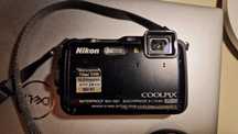 Nikon Coolpix AW 120 + HardShell Nikon (stare perfecta de functionare)